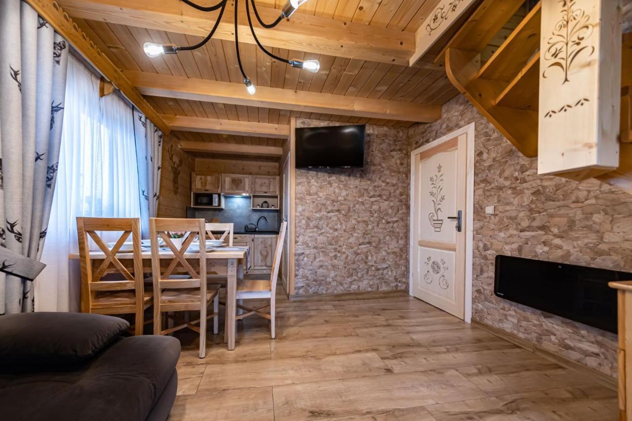 Domki Gawra Z Jacuzzi Zakopane Exterior foto